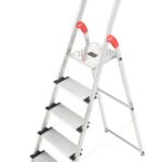 Escalera profistep xxl peldaños anchos redondeados, HAILO