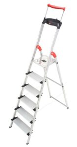 Escalera profistep xxl peldaños anchos redondeados, HAILO
