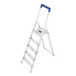 escalera doméstica de seguridad” hobby step”escalones de acero con acanalado antideslizante y eleva