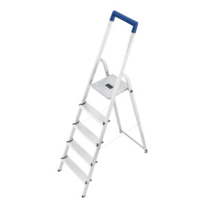 escalera doméstica de seguridad'' hobby step''escalones de acero con acanalado antideslizante y eleva