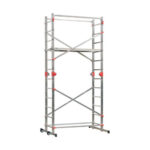 andamio multifuncional andamio y dos escaleras 1 2 3 combi