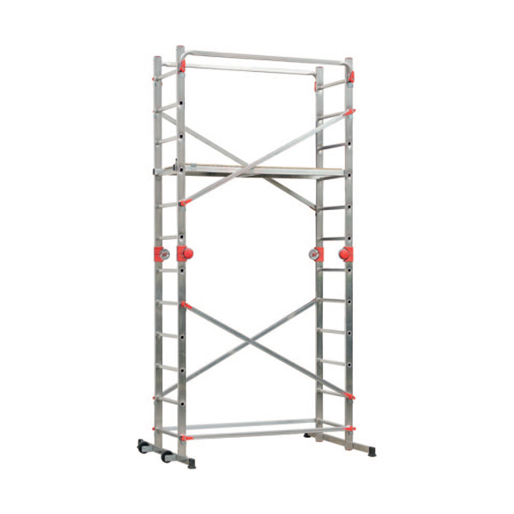 andamio multifuncional andamio y dos escaleras 1 2 3 combi