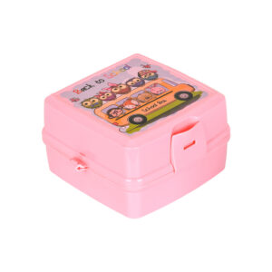 Contenedor para lunch con divisiones PlastArt