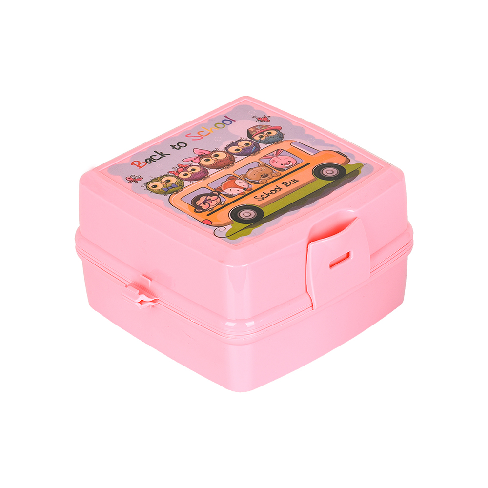 Contenedor para lunch con divisiones PlastArt