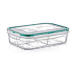 Contenedor hermético con divisiones PlastArt