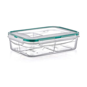 Contenedor hermético con divisiones PlastArt