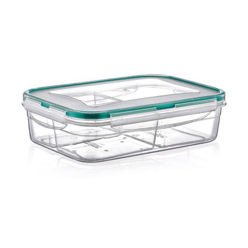 Contenedor hermético con divisiones PlastArt