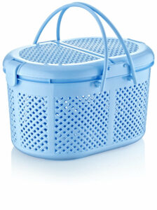 Canasta  para picnic oval 45×31,5×25 cm  