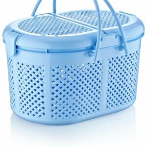 Canasta  para picnic oval 45x31,5x25 cm  