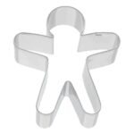 cortador de galleta muneco de jengibre merry christmas kaiser