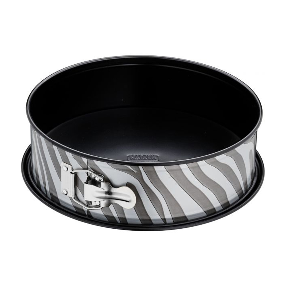 Molde redondo desmontable, de 26 cm, ”zebrafrica”, Kaiser