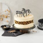 Molde redondo desmontable, de 26 cm, ”zebrafrica”, Kaiser