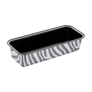 Molde rectangular, de 30 cm, ”zebrafrica”, Kaiser