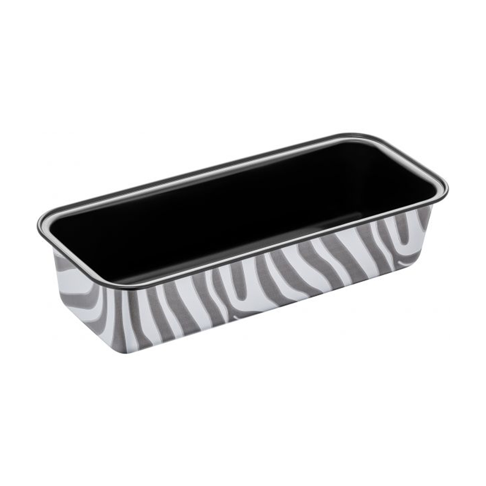 Molde rectangular, de 30 cm, ”zebrafrica”, Kaiser