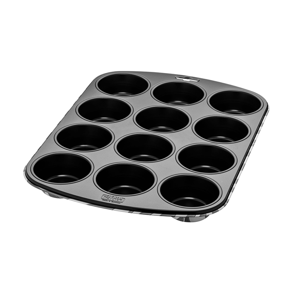 Molde para 12 muffins, de 30 cm, ”zebrafrica”, Silit
