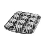 Molde para 12 muffins, de 30 cm, ”zebrafrica”, Silit