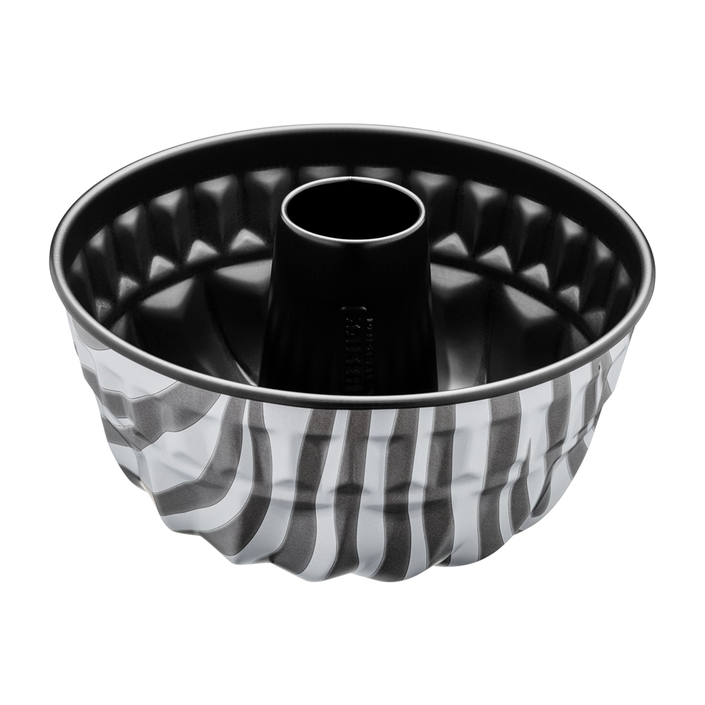 Molde para rosca,  de 22 cm, ”zebrafrica”, Kaiser