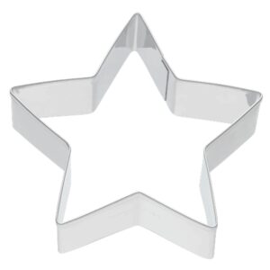 cortador de galleta figura estrella merry christmas kaiser