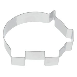 cortador de galleta figura cerdito good luck kaiser