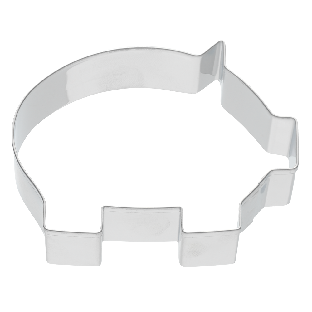 cortador de galleta figura cerdito good luck kaiser