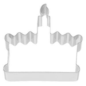 cortador de galleta figura pastel congratulations kaiser