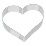 cortador de galleta figura corazon lots of love heart kaiser