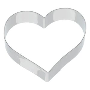 cortador de galleta figura corazon lots of love heart kaiser