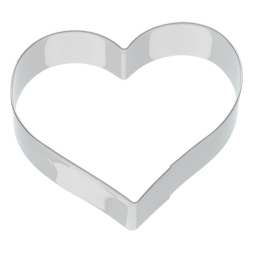 cortador de galleta figura corazon lots of love heart kaiser