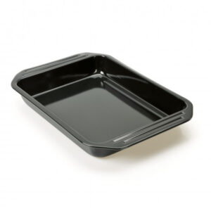 molde para hornear rostizar con asas 39,5x28x5 cm cuisine line