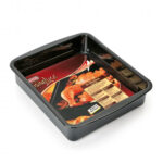 molde para hornear rostizar xl 36.5 x31 x8 cm cuisine line kaiser