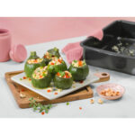 molde para hornear rostizar xl 36.5 x31 x8 cm cuisine line kaiser