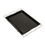 bandeja multi usos con recubrimiento antiadherente ajustable 41×33 cm 51×33 cm cuisineline kaiser