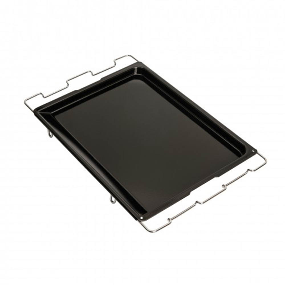 bandeja multi usos con recubrimiento antiadherente ajustable 41×33 cm 51×33 cm cuisineline kaiser