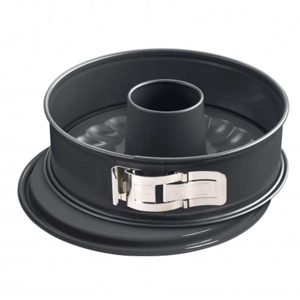 juego de molde desmontable base plana y base para rosca d28 cm la forme plus kaiser