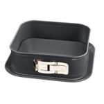 molde desmontable cuadrado con base plana sellado perfecto 24 cm la forme plus kaiser