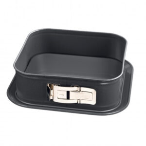 molde desmontable cuadrado con base plana sellado perfecto 24 cm la forme plus kaiser