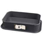 molde desmontable rectangular base plana sellado perfecto 35×24 cm la forme plus kaiser