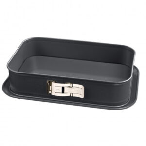 molde desmontable rectangular base plana sellado perfecto 35×24 cm la forme plus kaiser