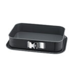 molde desmontable base plana rectangular36x24 cm la forme plus