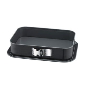 molde desmontable base plana rectangular36x24 cm la forme plus