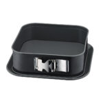 molde desmontable base plana cuadrado 24×24 cm la forme plus