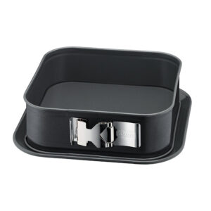 molde desmontable base plana cuadrado 24×24 cm la forme plus