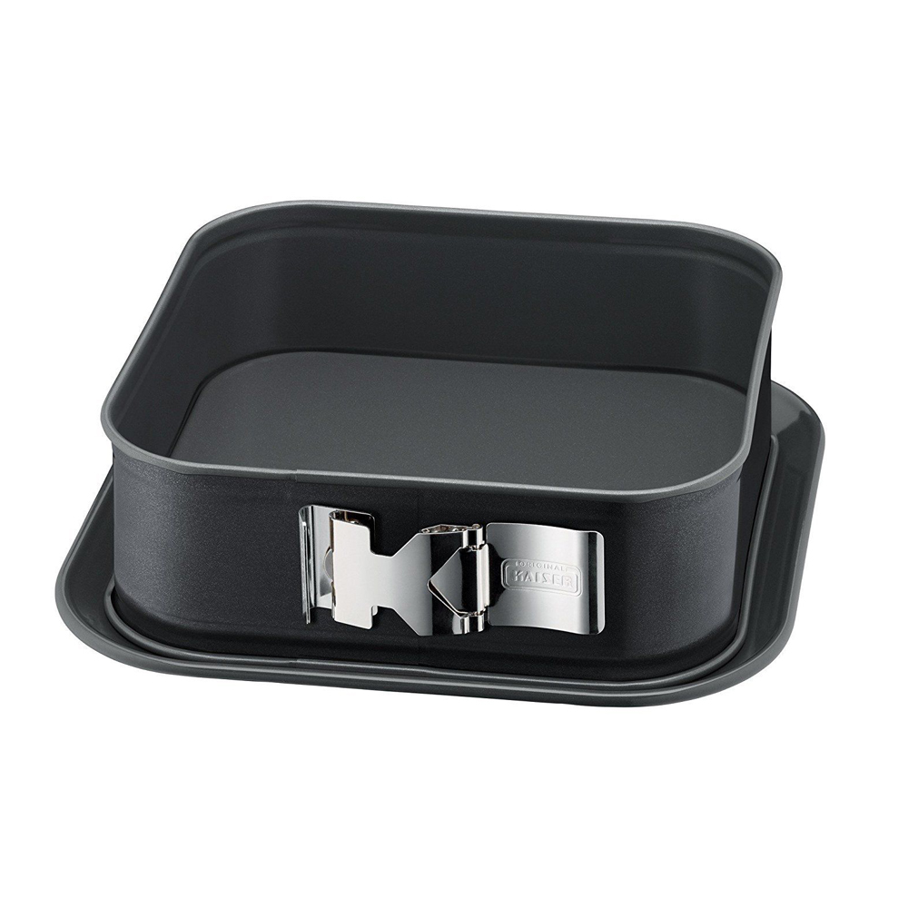 molde desmontable base plana cuadrado 24×24 cm la forme plus