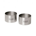 juego de anillos para canapes bocadillos d8 cm 2 pzs muffins con piccantini kaiser