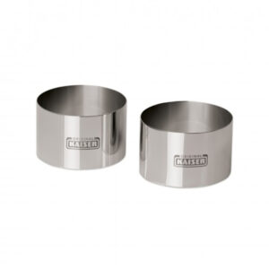 juego de anillos para canapes bocadillos d8 cm 2 pzs muffins con piccantini kaiser