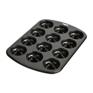 molde para 12 muffins con antiadherente 35×27 cm muffin world kaiser