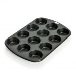 molde para 12 muffins con antiadherente muffin world de kaiser