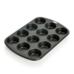 molde para 12 muffins con antiadherente muffin world de kaiser