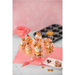 molde para 12 muffins con antiadherente muffin world de kaiser