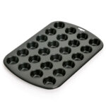 molde para 24 muffins con antiadherente muffin world kaiser